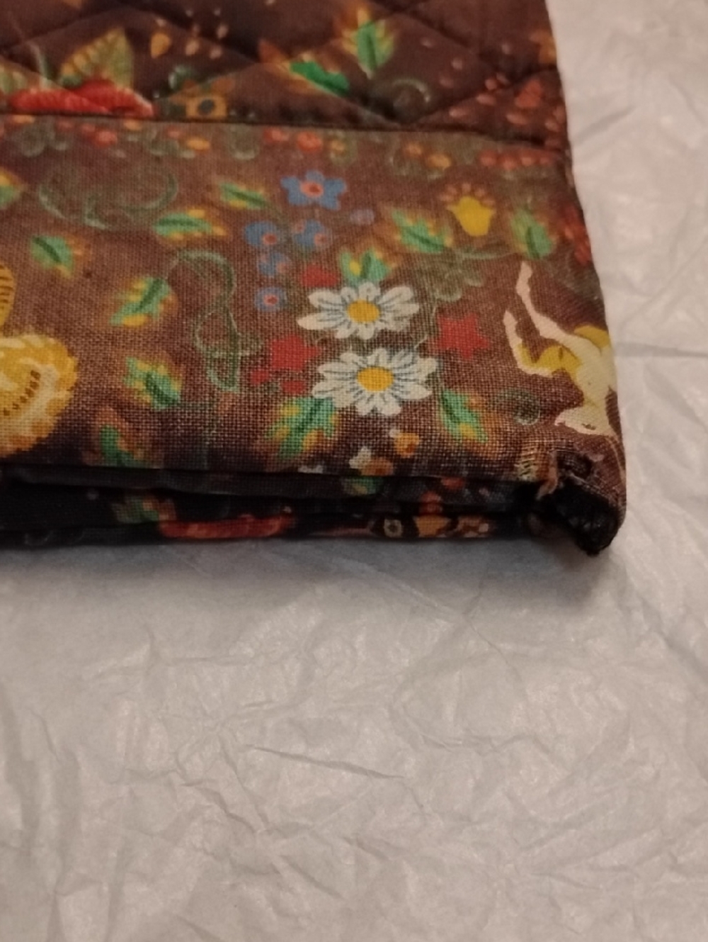 Vera Bradley Designs Checkbook Cover. Tavern On The Green Pattern. - Picture 8 of 9